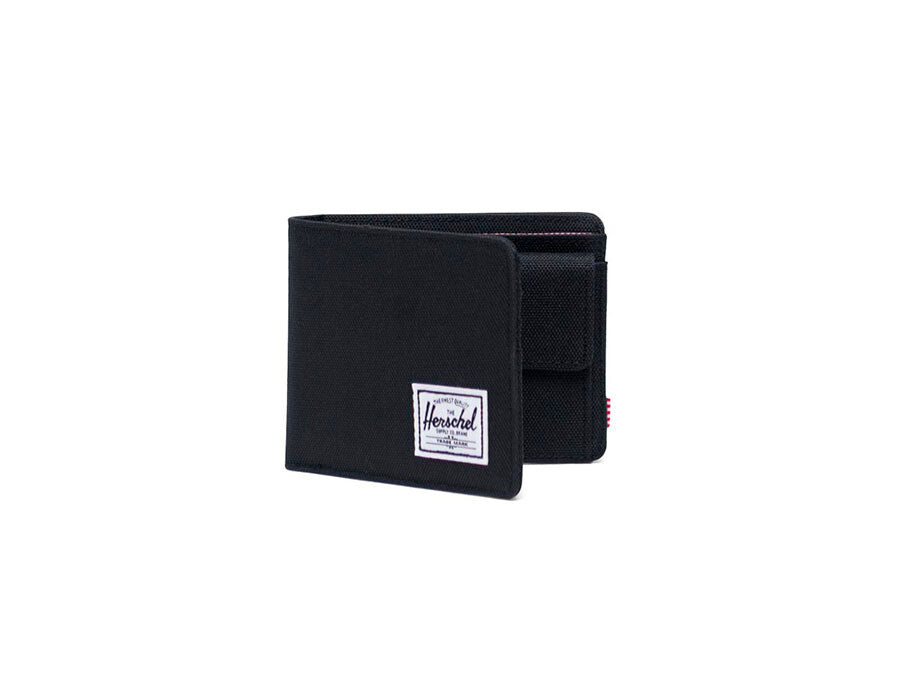 CARTERA HERCHEL ROY COIN RFID BLACK