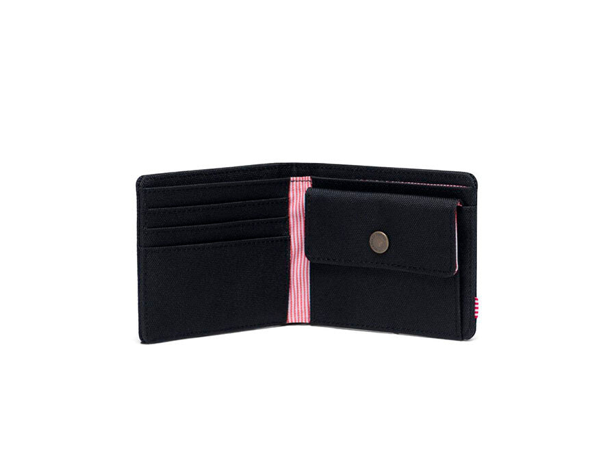 CARTERA HERCHEL ROY COIN RFID BLACK