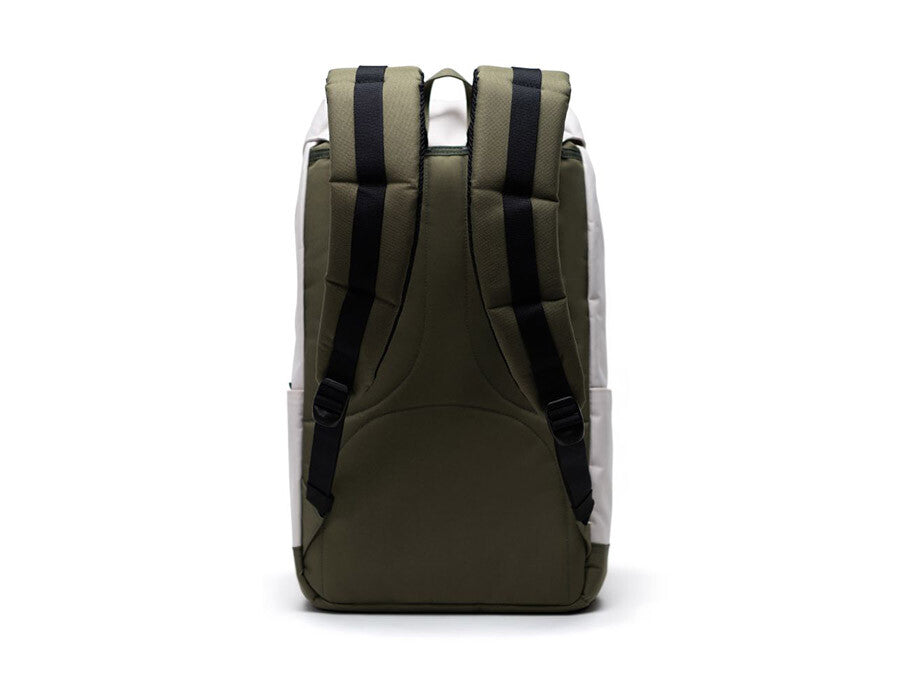 MOCHILA HERSCHEL LITTLE AMERICA GREEN ECO