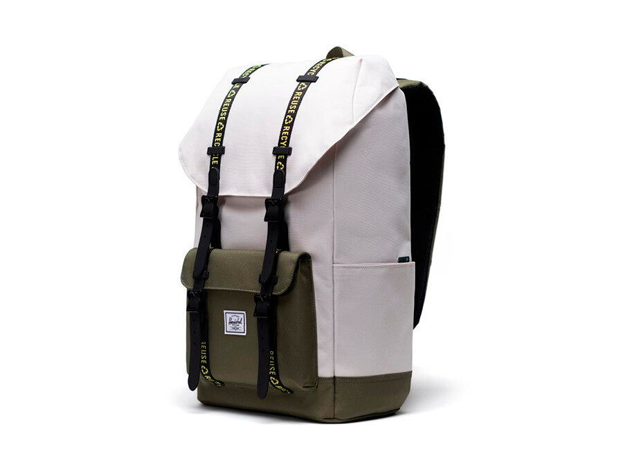 MOCHILA HERSCHEL LITTLE AMERICA GREEN ECO