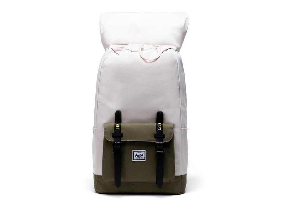 MOCHILA HERSCHEL LITTLE AMERICA GREEN ECO