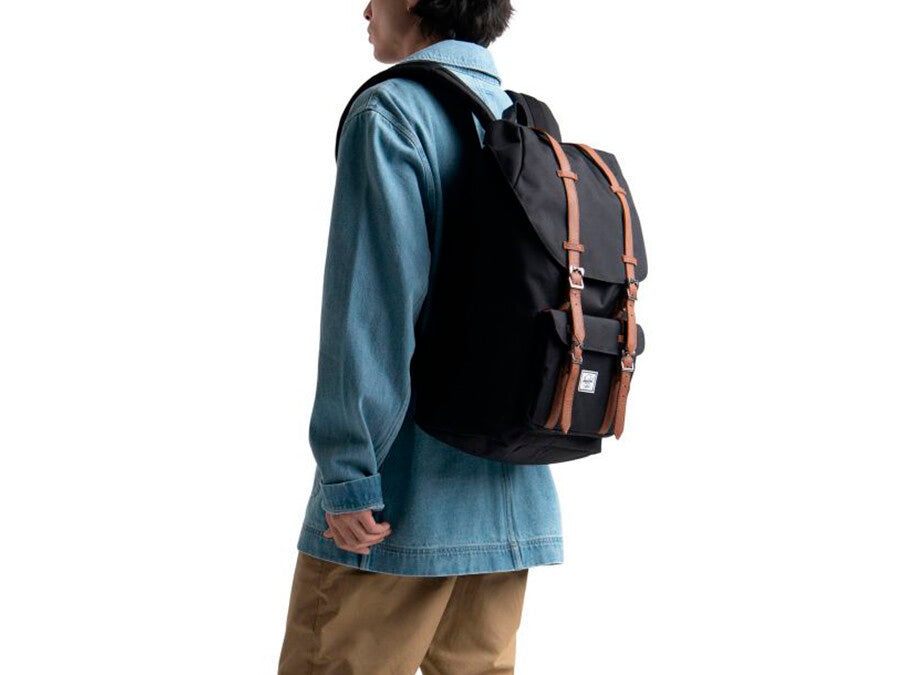 MOCHILA HERSCHEL LITTLE AMERICA GREEN ECO