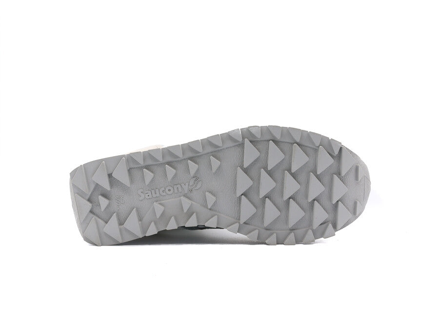 SAUCONY JAZZ TRIPLE - WHITE-SILVER