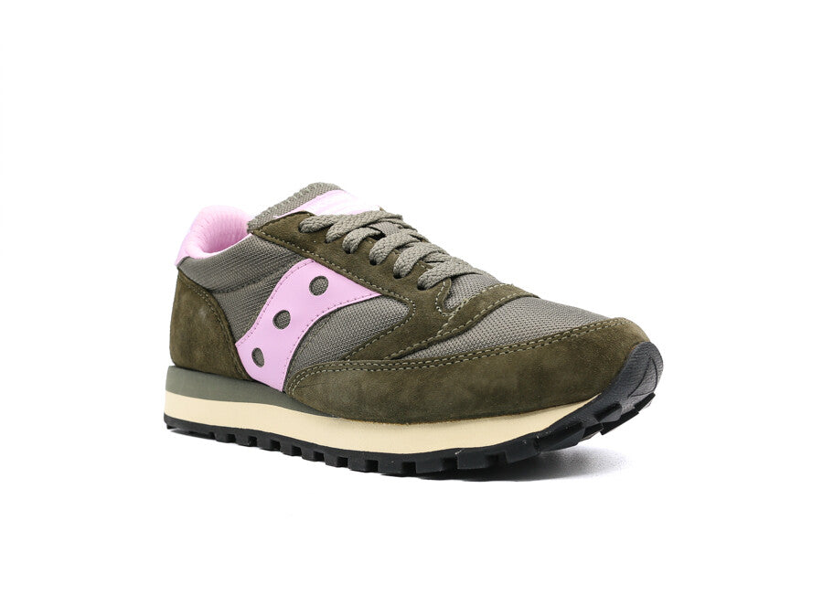 SAUCONY JAZZ 81 - GREEN-PINK