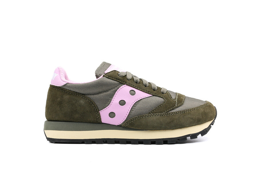 SAUCONY JAZZ 81 - GREEN-PINK