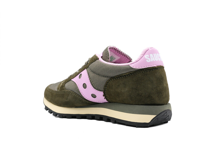 SAUCONY JAZZ 81 - GREEN-PINK