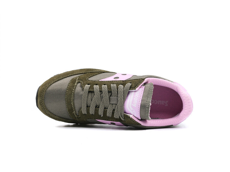 SAUCONY JAZZ 81 - GREEN-PINK