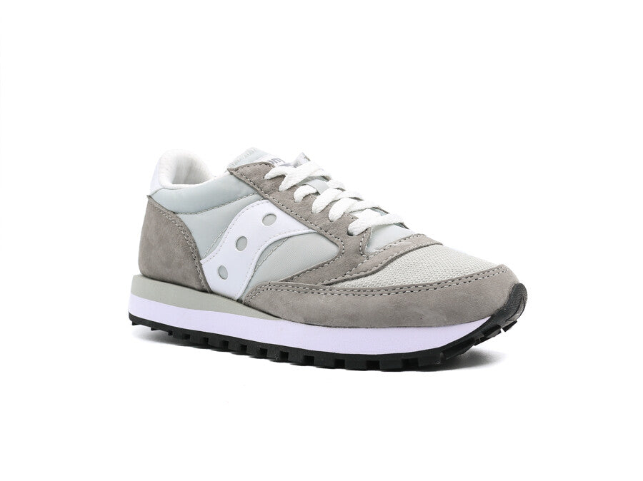 SAUCONY JAZZ 81 - GRAY-WHITE