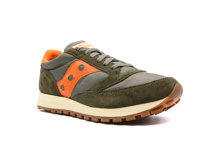 SAUCONY JAZZ 81 - GREEN-NAVY-YELLOW