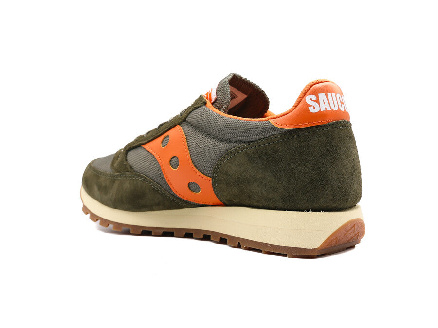 SAUCONY JAZZ 81 - GREEN-NAVY-YELLOW