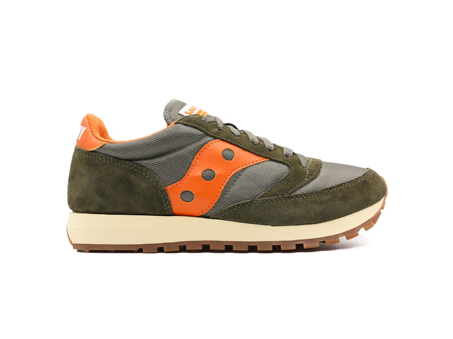 SAUCONY JAZZ 81 - GREEN-NAVY-YELLOW