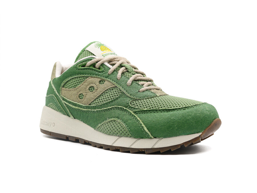 SAUCONY SHADOW 6000 - BEIGE-ORANGE