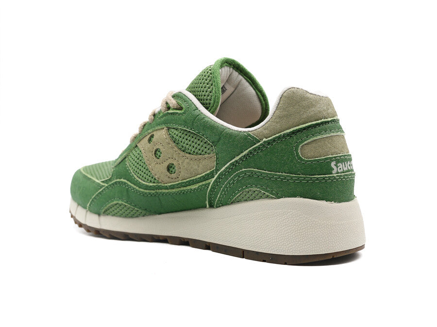 SAUCONY SHADOW 6000 - BEIGE-ORANGE