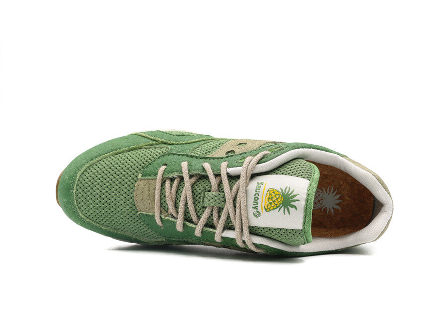 SAUCONY SHADOW 6000 - BEIGE-ORANGE