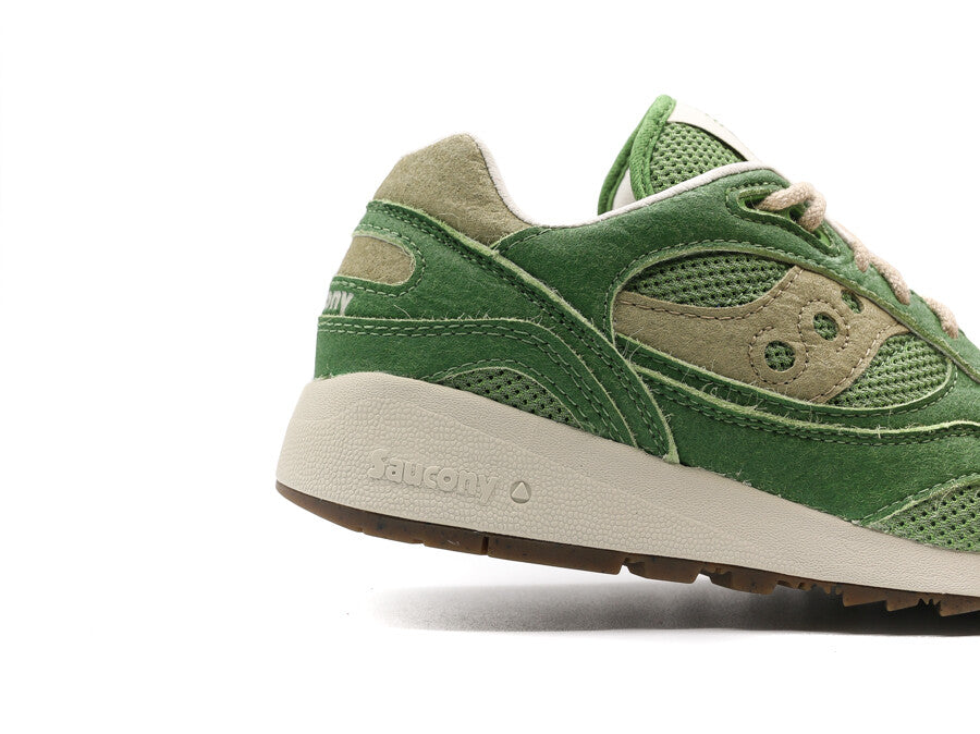 SAUCONY SHADOW 6000 - BEIGE-ORANGE