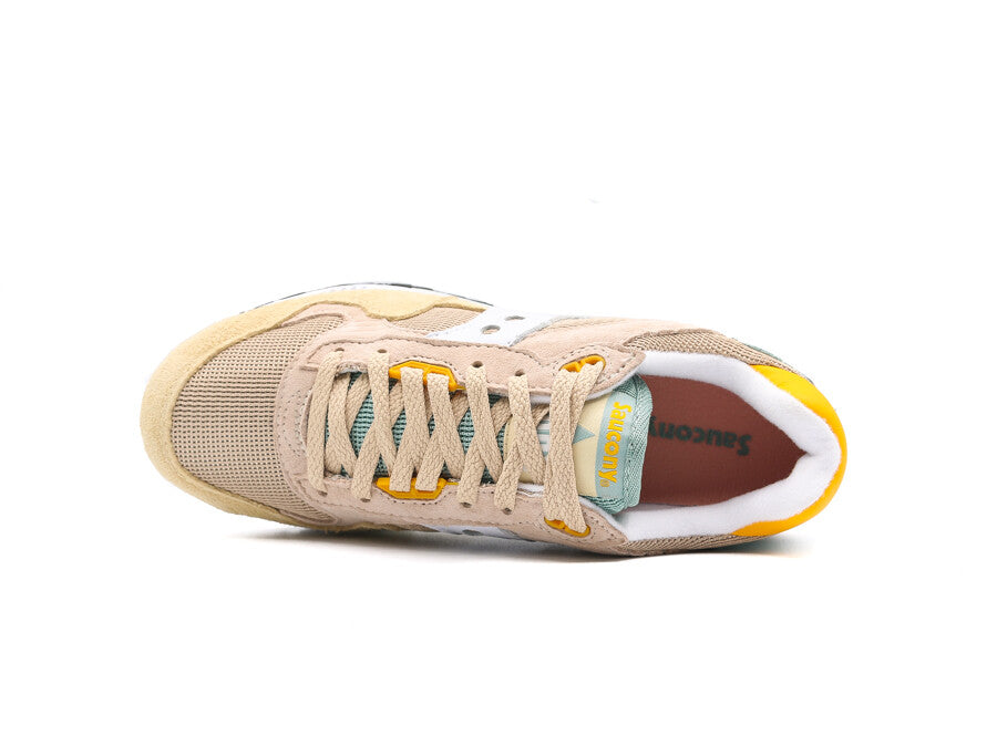 SAUCONY SHADOW 5000 - WHITE-BEIGE