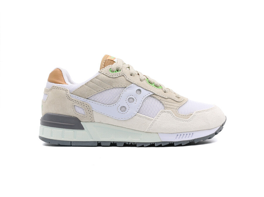 SAUCONY SHADOW 5000 - WHITE-GRAY