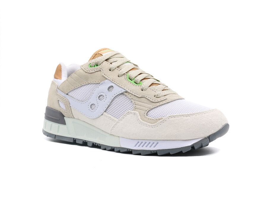 SAUCONY SHADOW 5000 - WHITE-GRAY