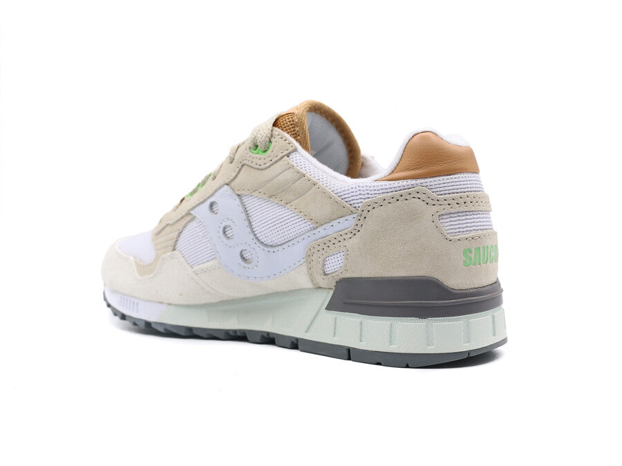 SAUCONY SHADOW 5000 - WHITE-GRAY