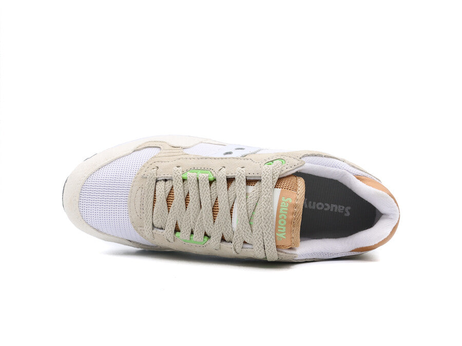SAUCONY SHADOW 5000 - WHITE-GRAY