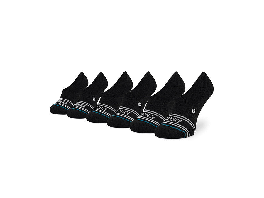 CALCETINES STANCE BASIC 3 PACK NO SHOW