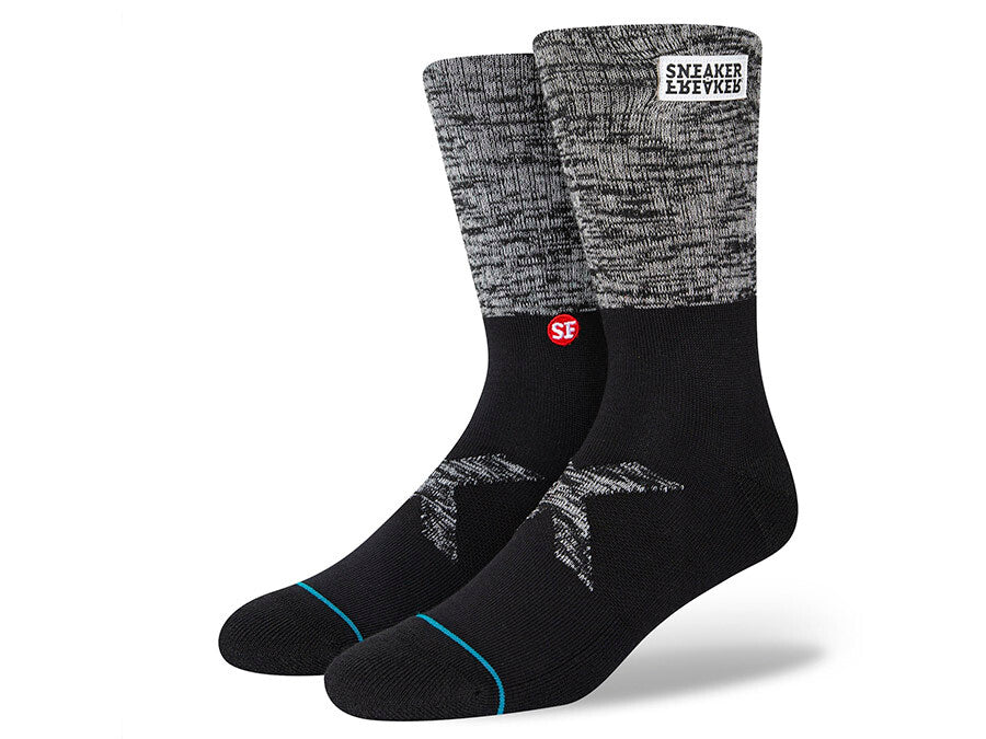 CALCETINES STANCE SNEAKER FREAKER PATCH
