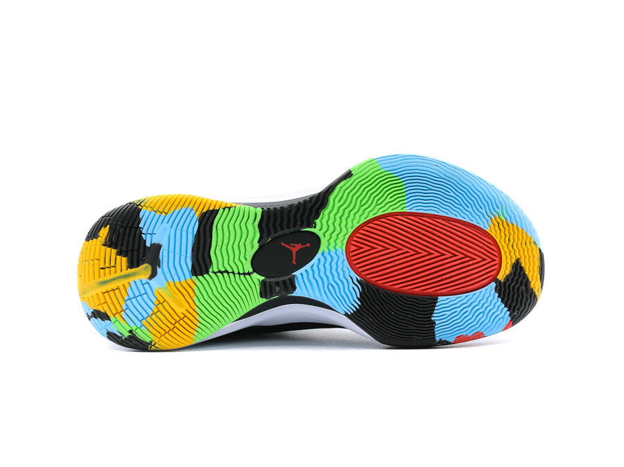 JORDAN ZOOM SEPARATE BLACK GREEN STRIKE