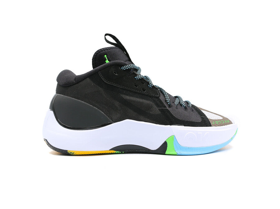 JORDAN ZOOM SEPARATE BLACK GREEN STRIKE
