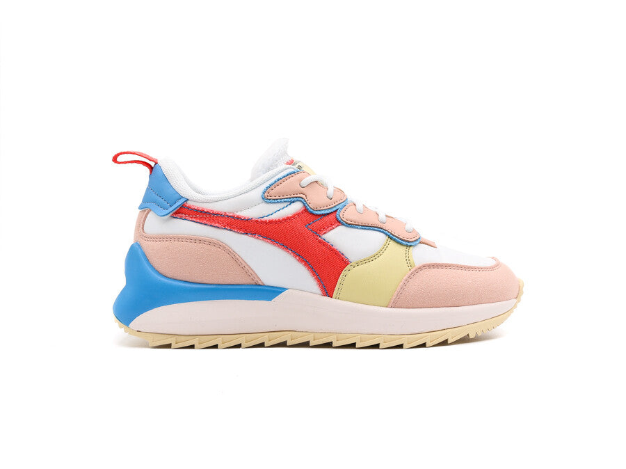 DIADORA JOLLY CANVAS WHITE EVE SAND