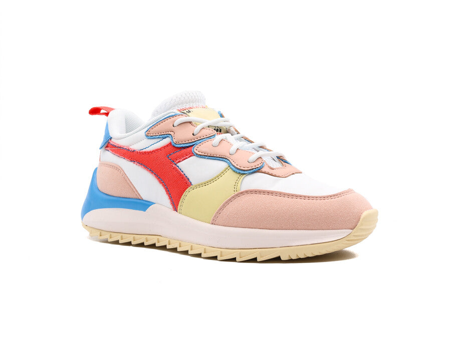 DIADORA JOLLY CANVAS WHITE EVE SAND