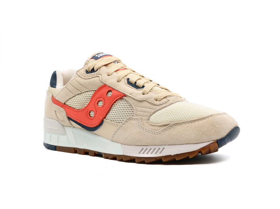 SAUCONY SHADOW 5000 - BEIGE BLUE