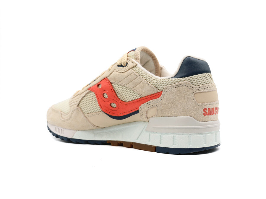SAUCONY SHADOW 5000 - BEIGE BLUE