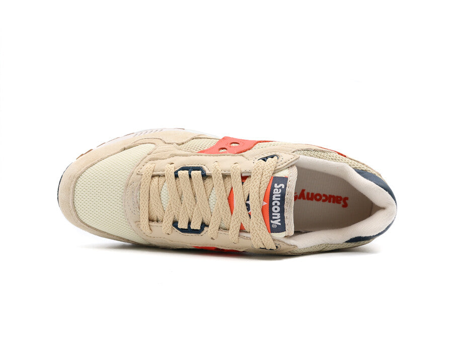 SAUCONY SHADOW 5000 - BEIGE BLUE