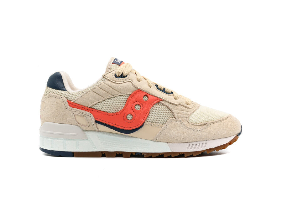 SAUCONY SHADOW 5000 - BEIGE BLUE
