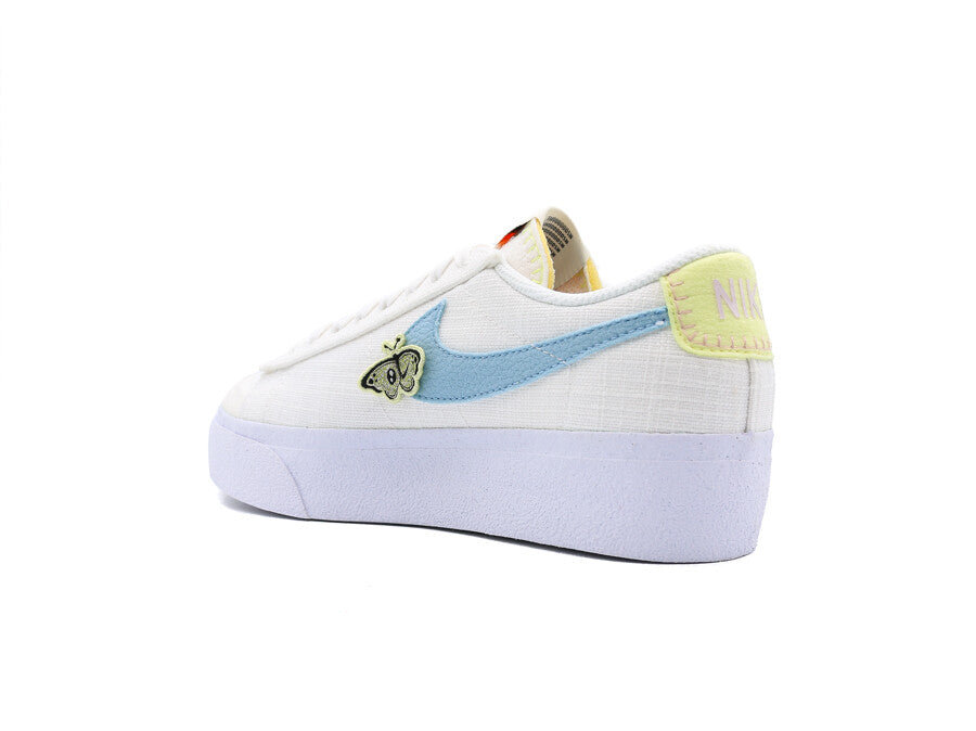 NIKE BLAZER LOW PLATFORM NEXT NATURE WHITE - BOARD
