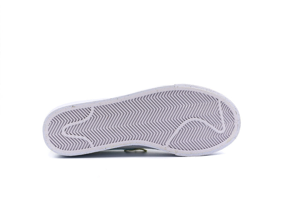 NIKE BLAZER LOW PLATFORM NEXT NATURE WHITE - BOARD