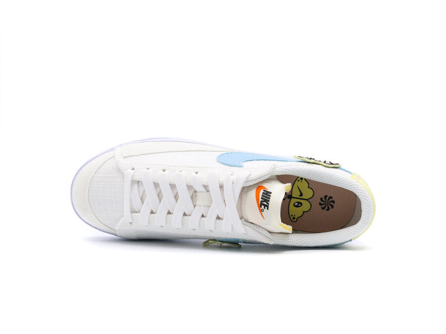 NIKE BLAZER LOW PLATFORM NEXT NATURE WHITE - BOARD