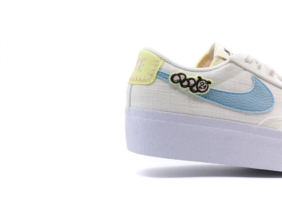 NIKE BLAZER LOW PLATFORM NEXT NATURE WHITE - BOARD