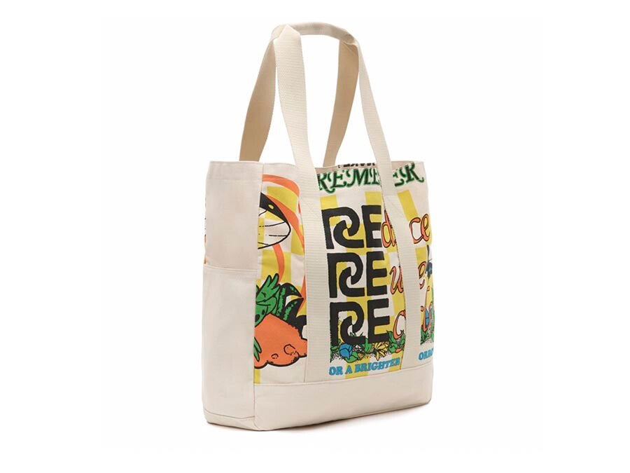 BOLSO VANS ECO POSITIVITY TOTE NATURAL