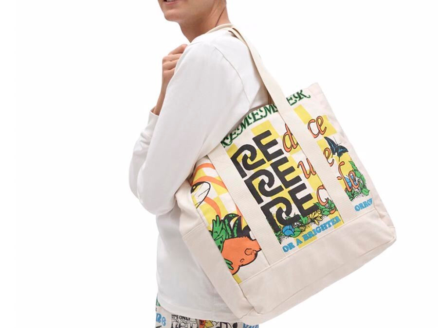 BOLSO VANS ECO POSITIVITY TOTE NATURAL