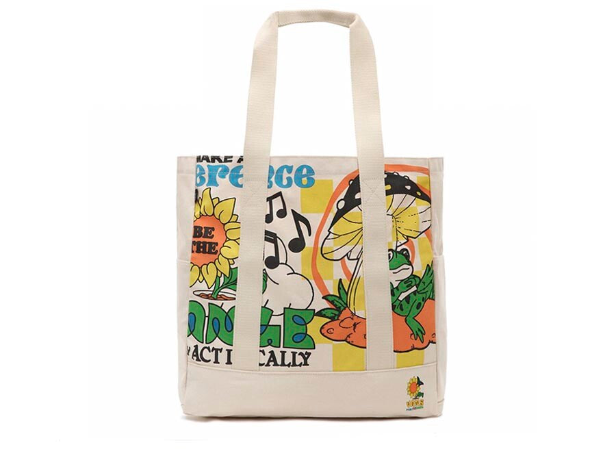 BOLSO VANS ECO POSITIVITY TOTE NATURAL