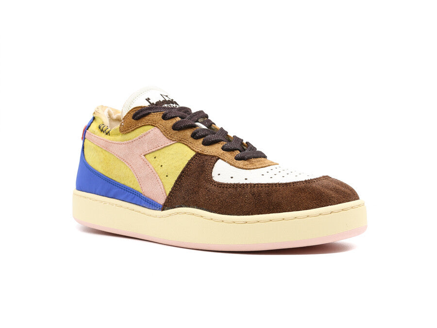 DIADORA BASKET ROW CUT CHOCO BREAKFAST