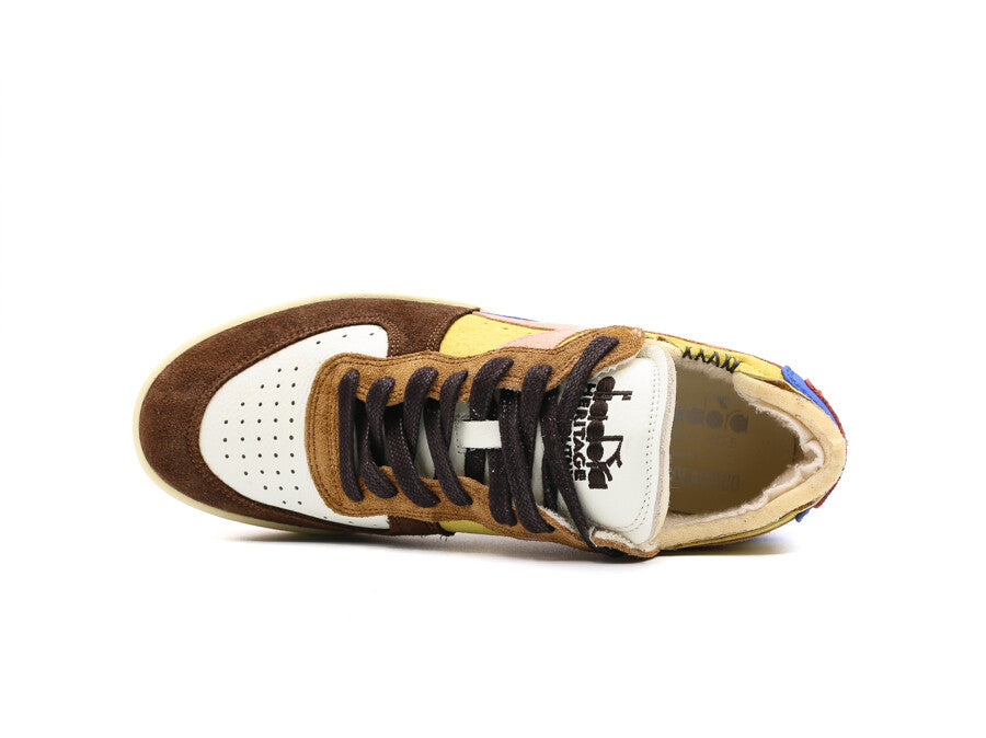 DIADORA BASKET ROW CUT CHOCO BREAKFAST