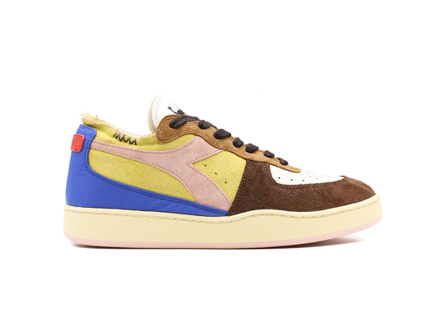 DIADORA BASKET ROW CUT CHOCO BREAKFAST