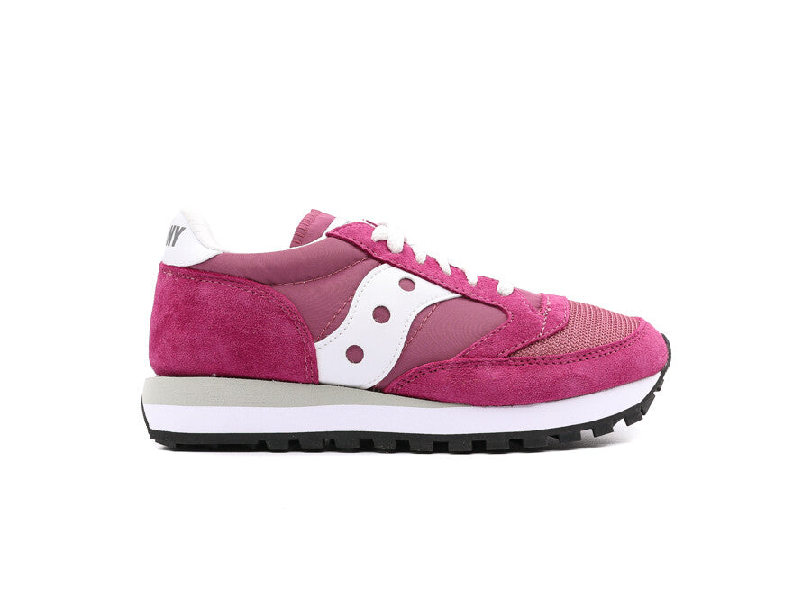 SAUCONY JAZZ 81 - PURPLE WHITE