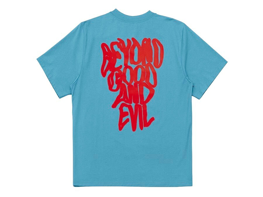 CAMISETA WASTED BEYOND - POOL BLUE