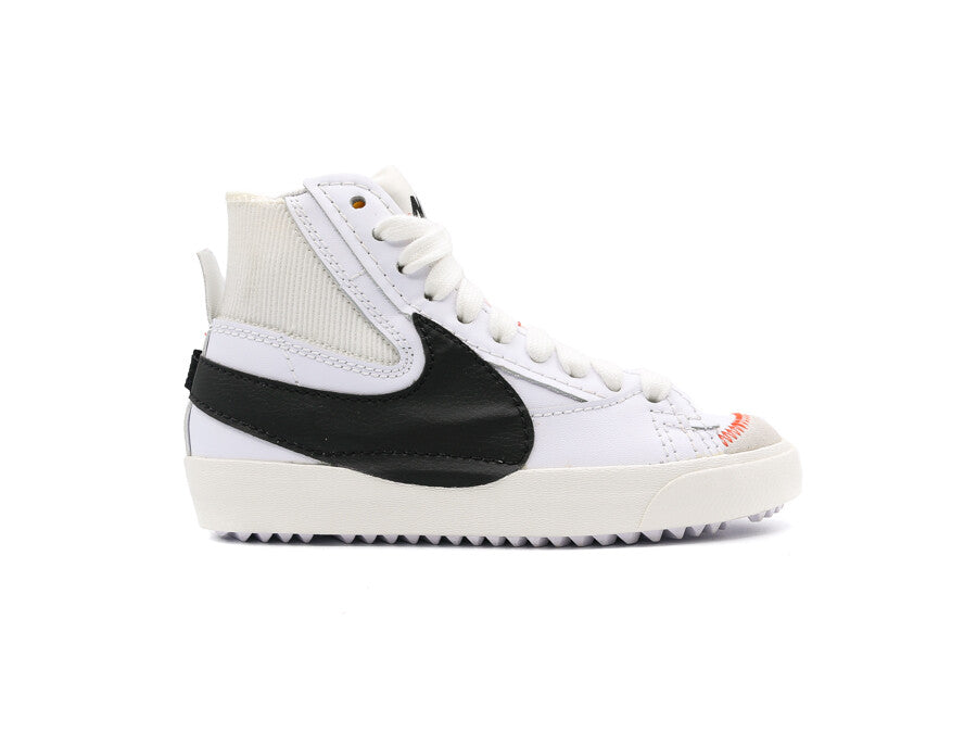 NIKE BLAZER MID 77 JUMBO WHITE BLACK