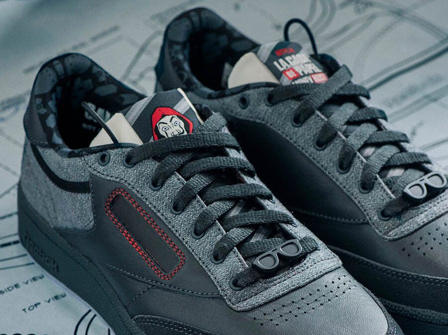 REEBOK CLUB C LA CASA DE PAPEL