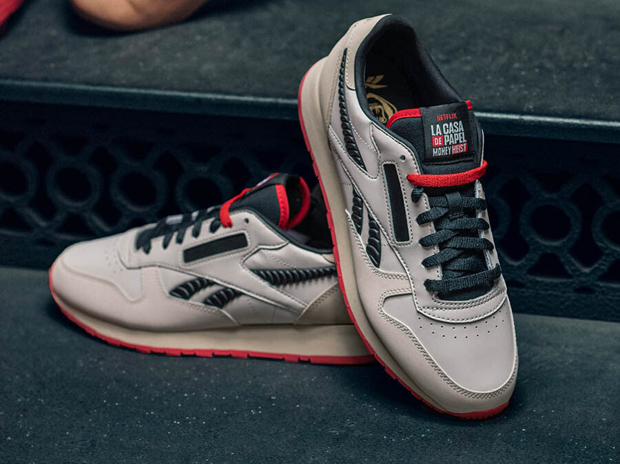 REEBOK CLASSIC LEATHER LA CASA DE PAPEL