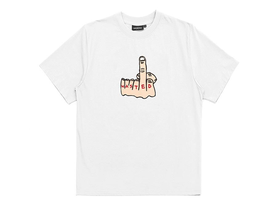 CAMISETA WASTED HONOR  WHITE